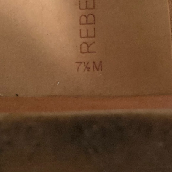 Rebecca Minkoff brown suede leather gladiator style strappy sandals shoes 7.5 - Picture 7 of 8